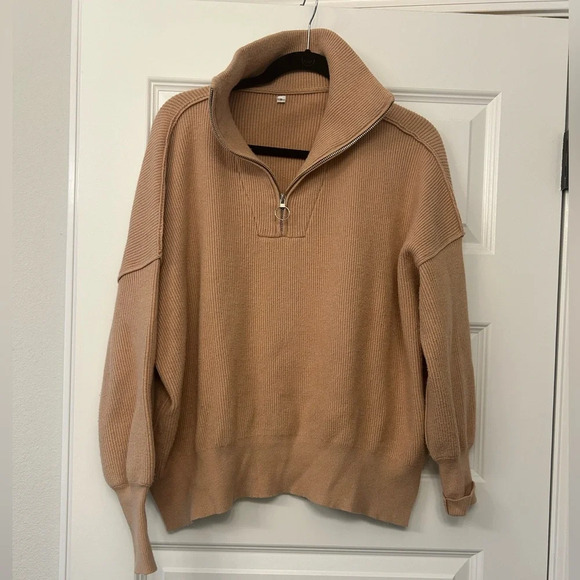 anrabess Sweaters - Amazon anrabess half zip sweater pullover